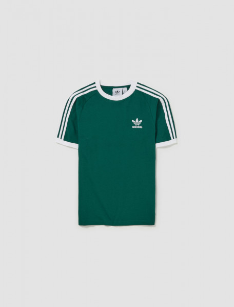 Adidas - 3-Stripes T-Shirt in Dark Green - IM9387