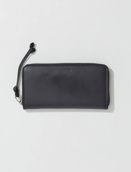 Dries Van Noten - Large Wallet in Black - 231-012106-104-900