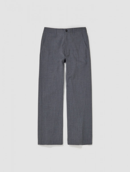 Sunflower - Wide Twist Trousers in Light Grey & Melange - 4125-L