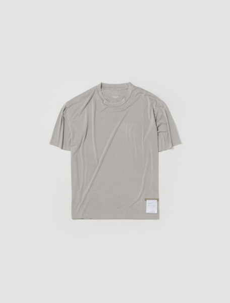 Satisfy - AuraLite T-Shirt in Mineral Dune - 5086-MD-CO