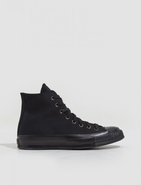 Converse - Chuck 70 Hi Sneaker in Black - 168928C