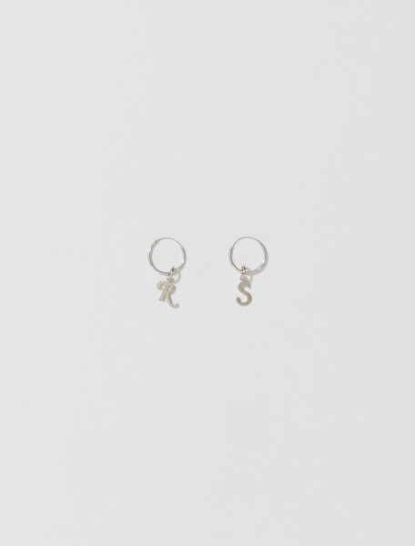 Raf Simons - R+S Earrings in Silver - 231-962-45000-0082