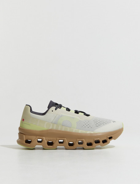 On - Men's Cloudmonster Sneaker in Cream - 61.98286