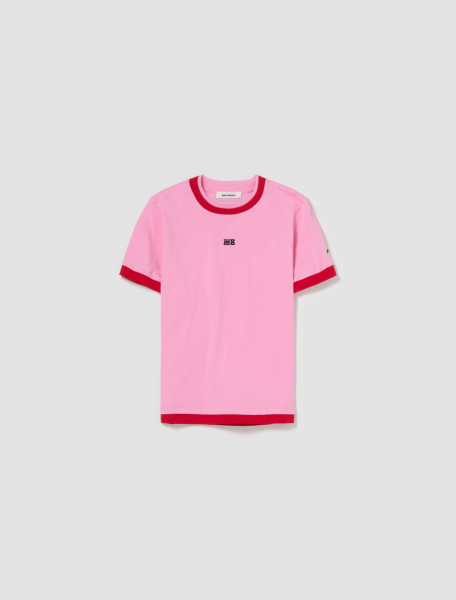 Wales Bonner - Horizon T-Shirt in Pink - WS24JE05-JE01-200