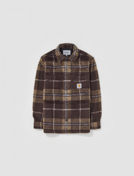 CARHARTT WIP   MANNING SHIRT JACKET IN MANNING CHECK   I030790