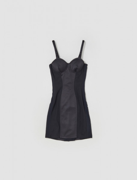 Jean Paul Gaultier - Conical Corset Dress in Black - 23 12-F-RO039-C032-00