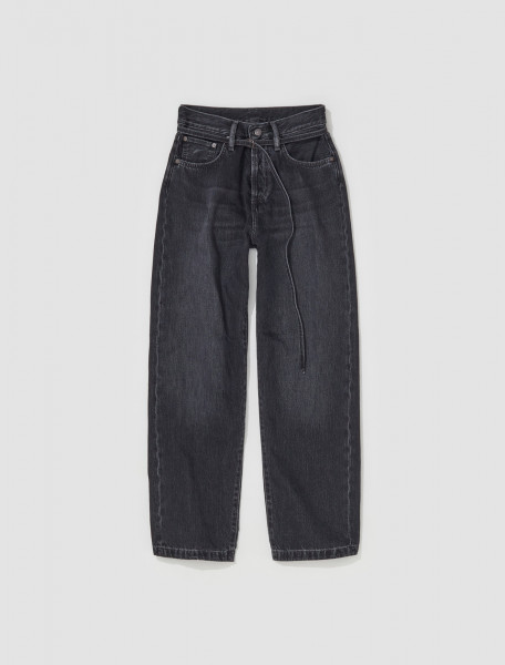 Acne Studios - Loose Fit Jeans in Black - C00033-900D