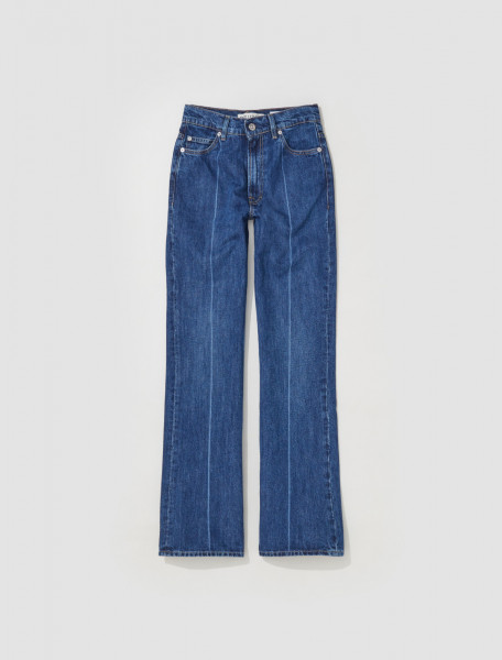 Our Legacy - 70S Cut Jeans in Mid Blue Crease - M22357MD