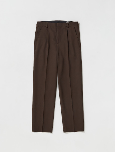 ANOTHER ASPECT   PANTS 1.0 IN ESPRESSO   100900_212