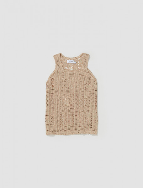 SILTED - Crochet Vest in Cord - VSCR-CO