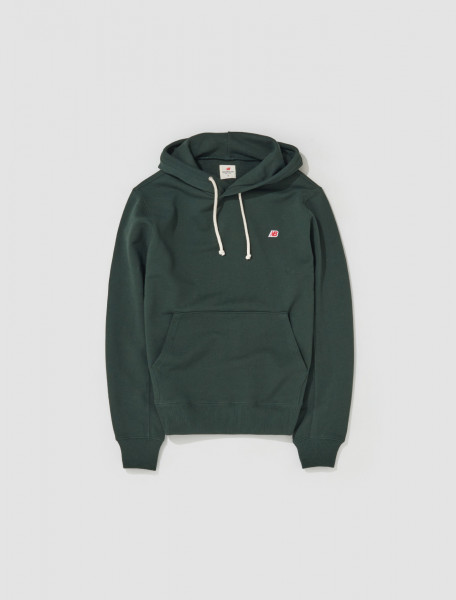 New Balance - NB 'Made in USA' Hoodie in Midnight Green - MT21540-MTN
