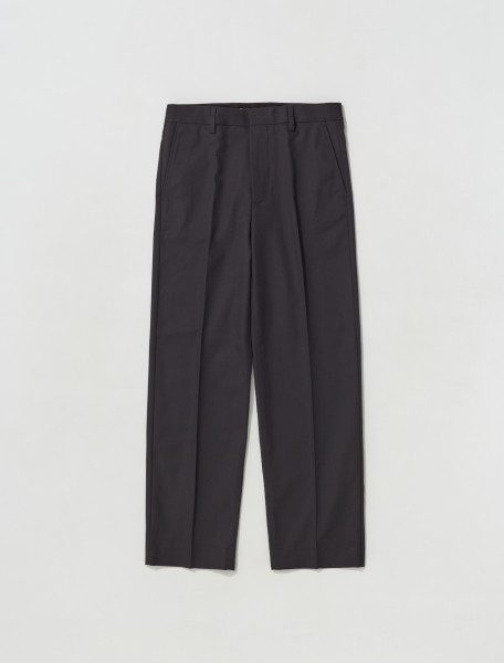 ACNE STUDIOS   CANVAS TROUSERS IN ANTHRACITE GREY   BK0423 AA2 FN MN TROU000515