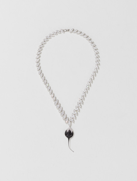 Ottolinger - Diamond Dip Necklace in Black - 2500606