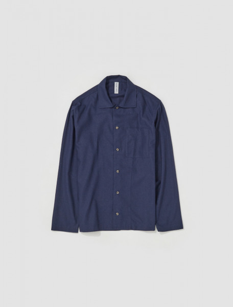 ANOTHER ASPECT   SHIRT 2.1 IN NIGHT SKY NAVY   200500_090