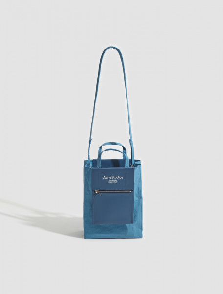Acne Studios - Papery Nylon Large Tote Bag in Powder Blue - C10141-CXK000