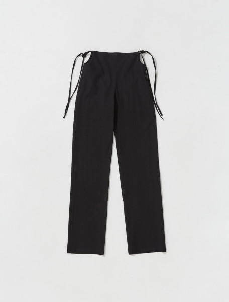 PALOMA WOOL   SCURRY TROUSERS IN BLACK   OM1602 999