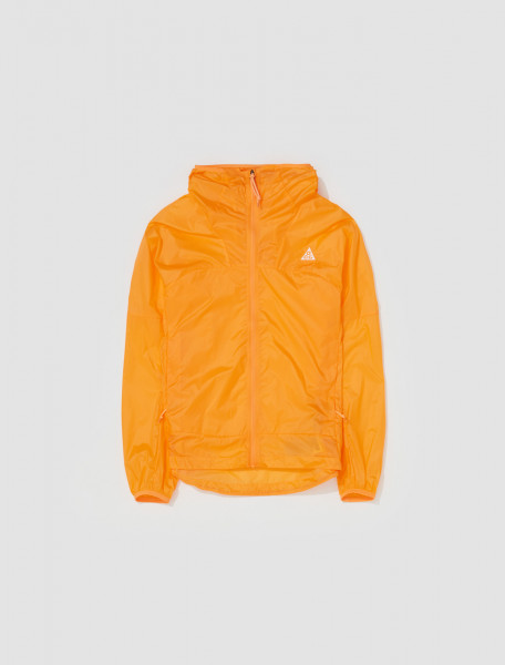 Nike ACG - "Cinder Cone" Windproof Jacket in Bright Mandarin - DB0978-885