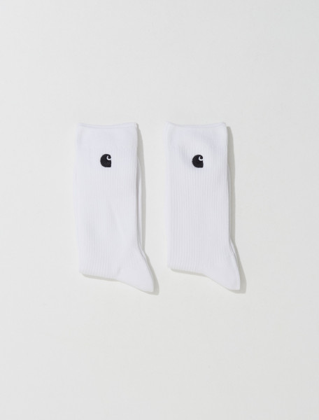 Madison Pack Socks in White