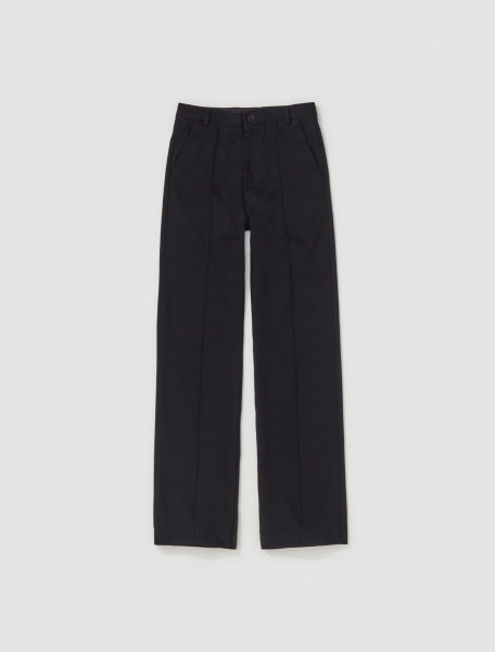 Edward Cuming - Tailored Trousers in Black - FW23-P02
