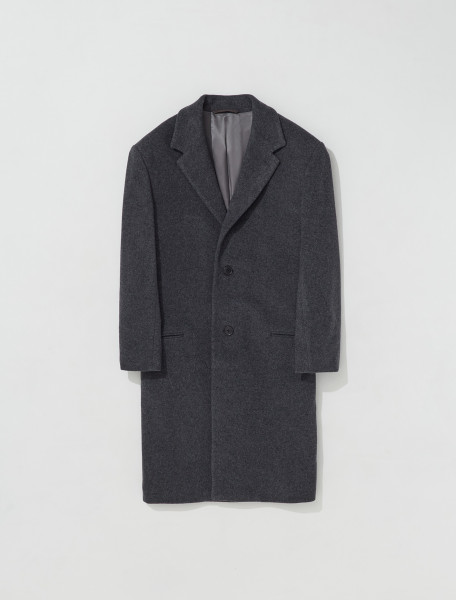 LEMAIRE   CHESTERFIELD COAT IN GREY CHINE   CO185 LF852 MU184