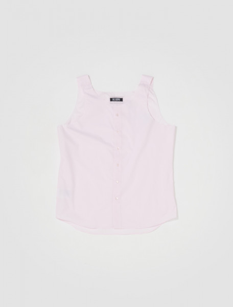 Raf Simons - Tank Top Shirt in Light Pink - 231-M270-10000-0034