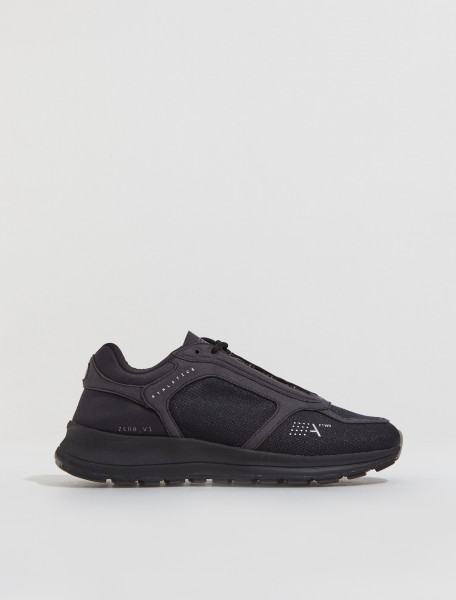 Athletics Footwear - Zero V1 Sneaker in Jet Black - OA840000T-A018