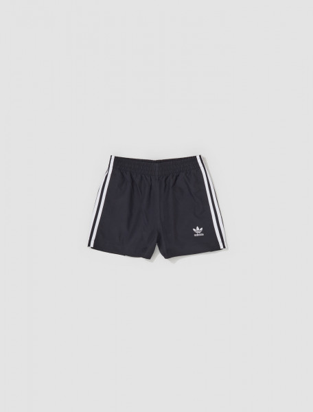 Adidas - Adicolor 3-Stripes Swim Shorts in Black - HT4419