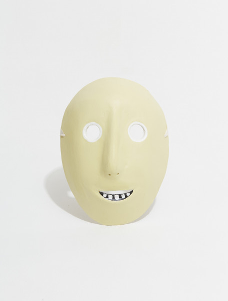 283 506516 HAY MOOD MASK IN YELLOW