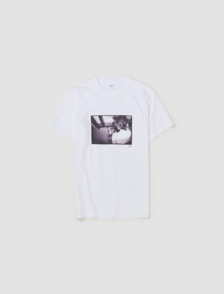 Noah - x The Cure Pictures Of You T-Shirt in White - T206FW23WHT