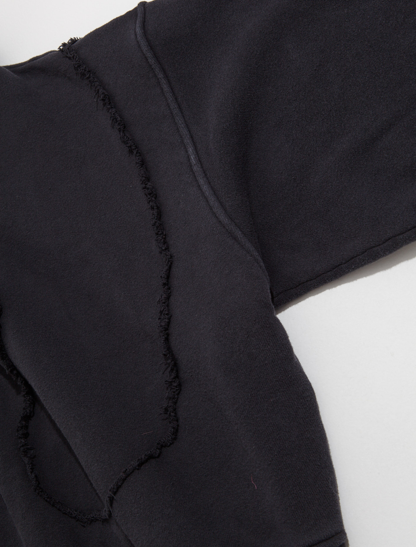 ERL Swirl Premium Fleece Hoodie in Black | Voo Store Berlin | Worldwide