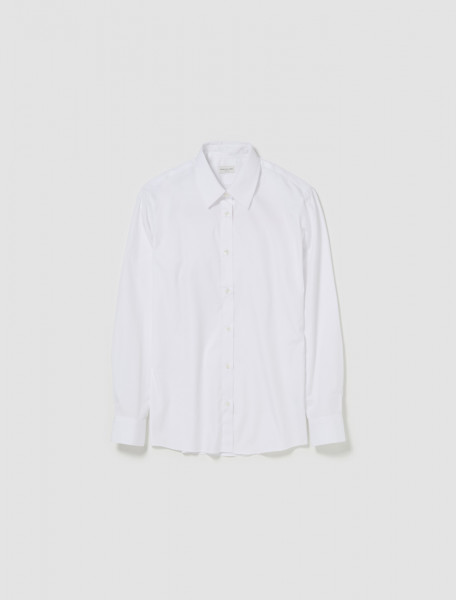 Dries Van Noten - Clavel Shirt in White - 241-010702-8329-001