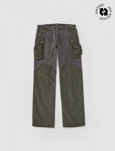 Double Jeans in Olive