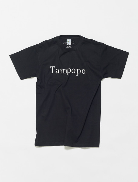 TAMPOPO-BLA HATO PRESS TAMPOPO T SHIRT BLACK