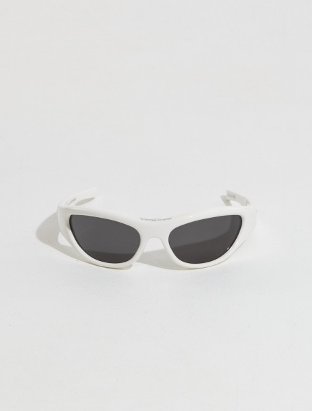 Maison Margiela - x Gentle Monster MM003 Sunglasses in White - MM003-W2