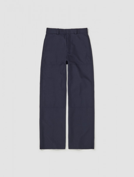 Jil Sander - Tailored Pants in Dark Blue - J22KA0207