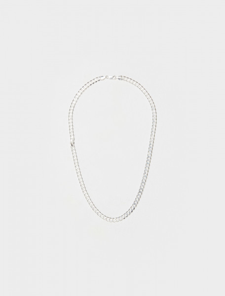 CHAIN_2 SILVER 925 STERLING SILVER LARGE CHAIN LINK NECKLACE