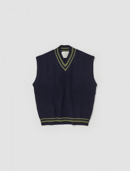 A Kind of Guise - Nulato Knit Vest in Highschool Navy - 521 570_685