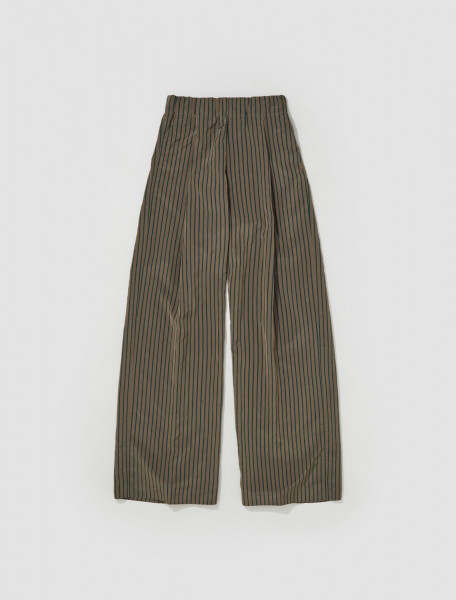 Dries Van Noten - Pilburn Oversized Baggy Pants in Umber - 231-020919-6365-105