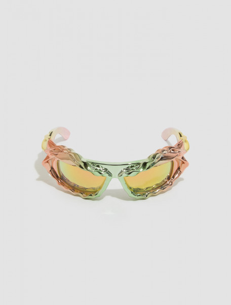Ottolinger - Twisted Sunglasses in Metallic Multicolor - 2701130-METMUL-UNI