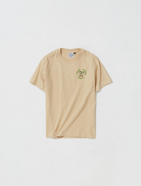 CARNE BOLLENTE   NATURE HUMPING SOCIETY T SHIRT IN BEIGE   SS22TS10