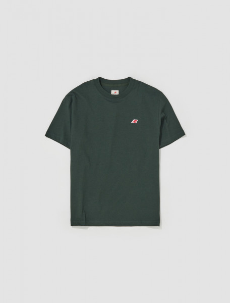 New Balance - NB 'Made in USA' T-Shirt in Midnight Green - MT21543-MTN