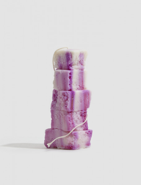 EPS5 Small Candle in Violet Gradient