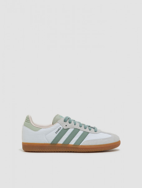 Adidas - WMNS Samba OG Sneaker in Silver Green - ID0492