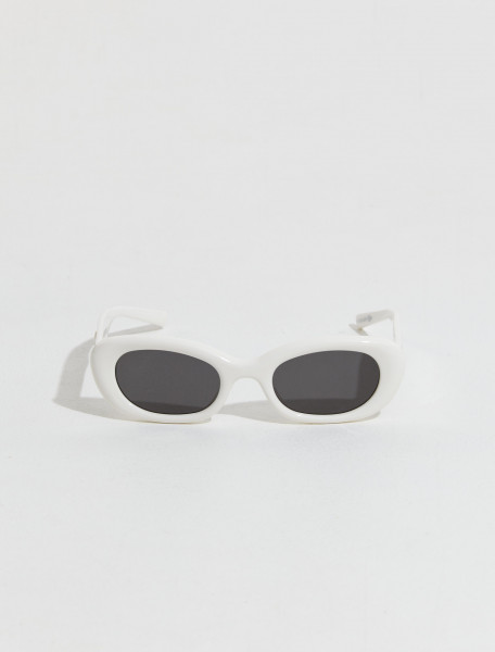 Maison Margiela - x Gentle Monster MM004 Sunglasses in White - MM004-W2