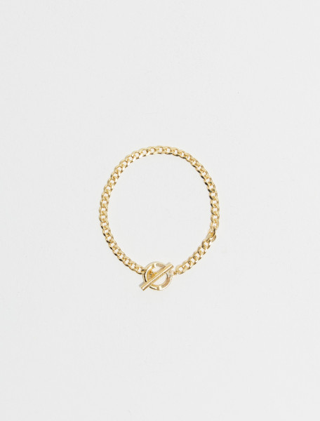 EPICENE   KNOT BRACELET IN GOLD PLATED   EP22 KCB G