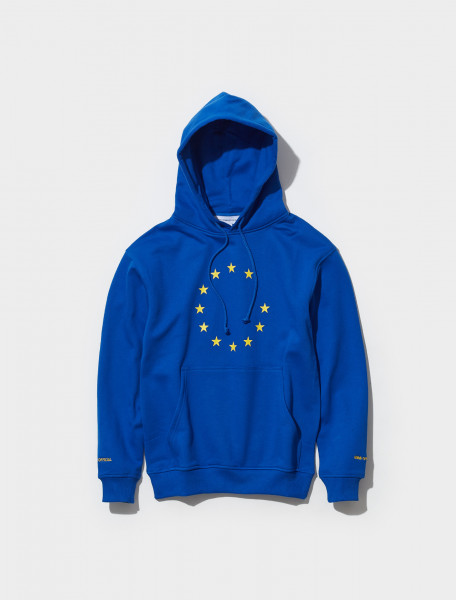 EUNIFY Classic Hoodie in Blue