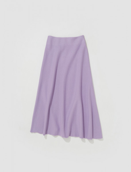 Jil Sander - Mid Length Skirt in Lilac - J02MA0024_J14506_529