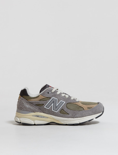 New Balance - M 990 v3 'Made in USA' Sneaker in Grey - M990TG3
