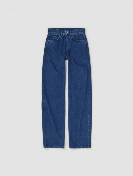 Carne Bollente - The Love-Butt Trousers in Blue - AW23DP0202