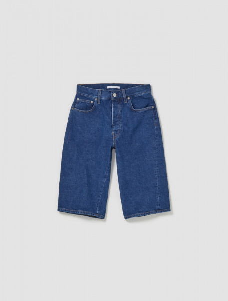 Sunflower - Wide Twist Shorts in Rinse Blue - 5090